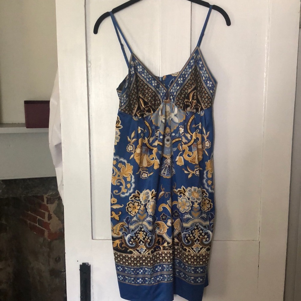Spaghetti Strap Slip Dress